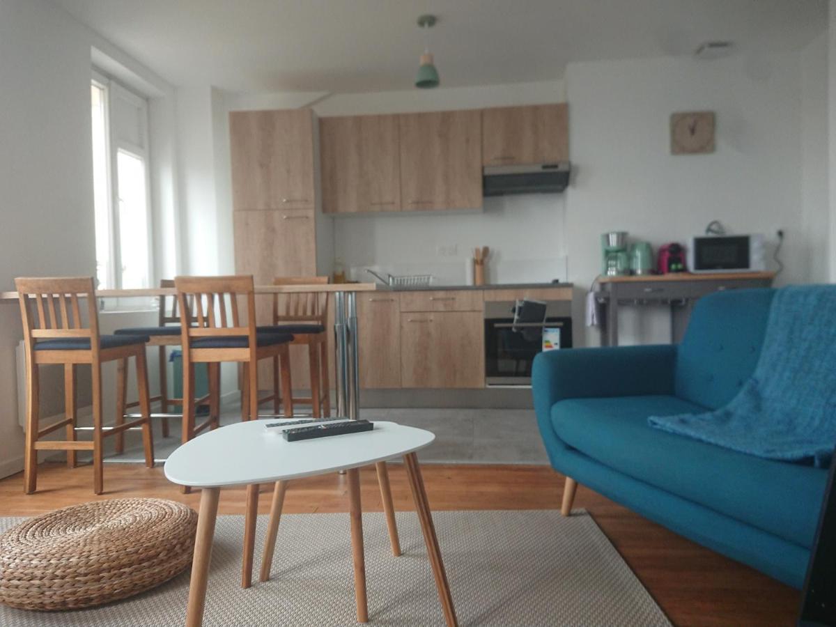 Apartament Le Portus Boulogne-sur-Mer Zewnętrze zdjęcie