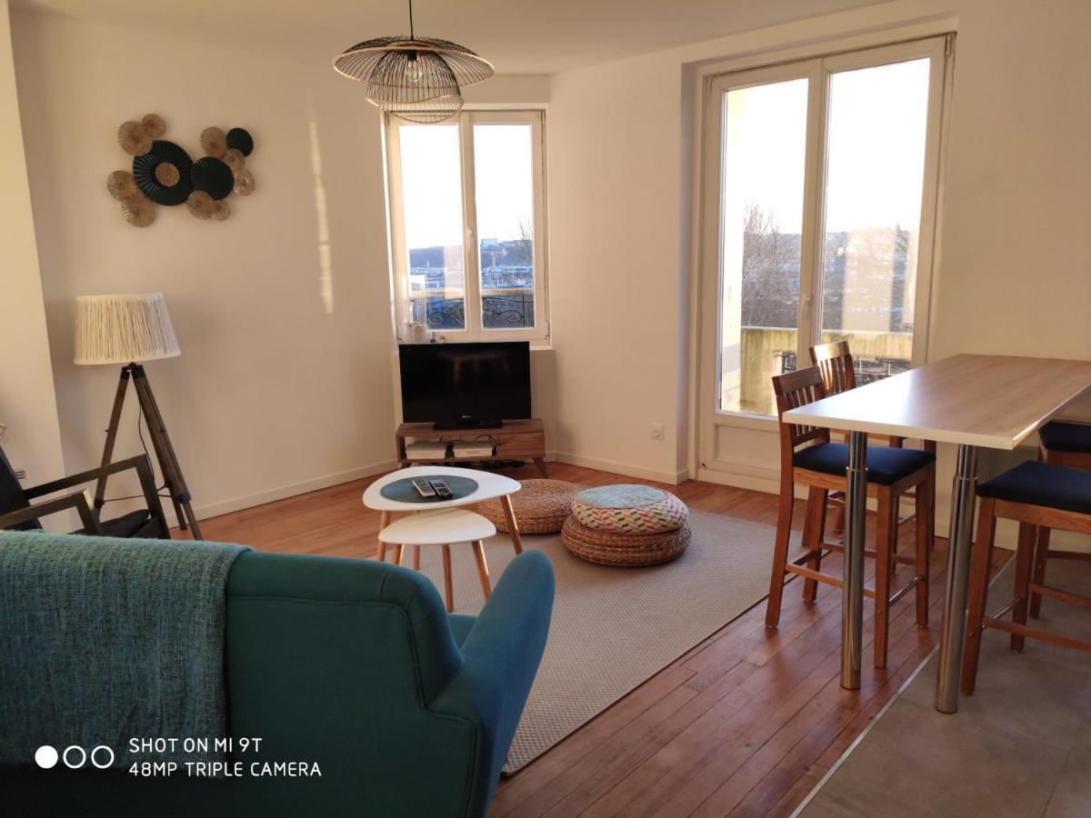 Apartament Le Portus Boulogne-sur-Mer Zewnętrze zdjęcie