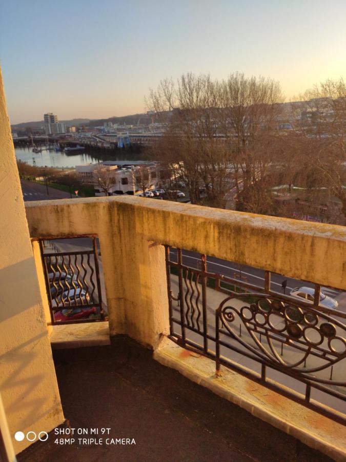 Apartament Le Portus Boulogne-sur-Mer Zewnętrze zdjęcie