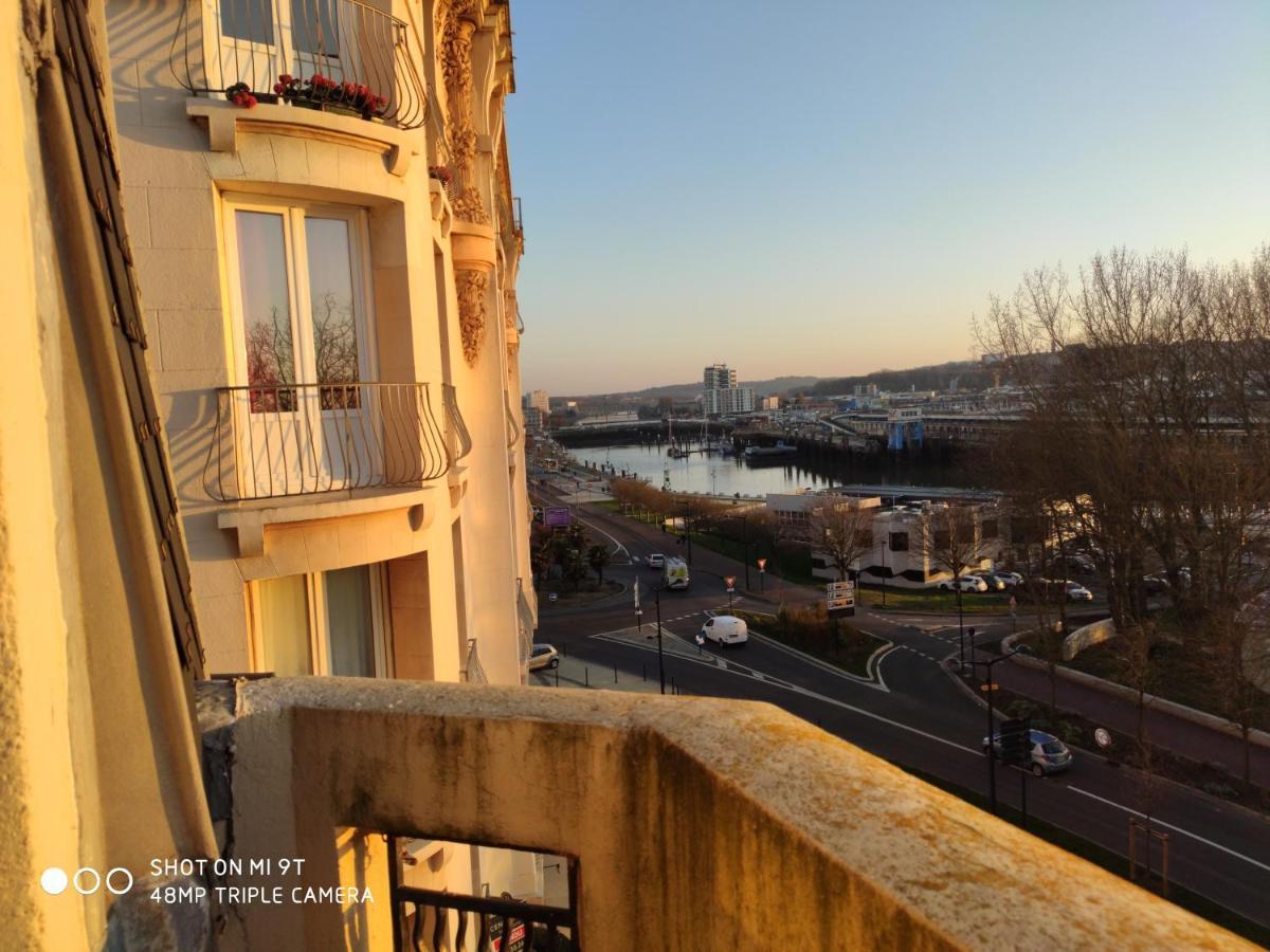 Apartament Le Portus Boulogne-sur-Mer Zewnętrze zdjęcie