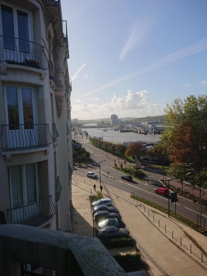 Apartament Le Portus Boulogne-sur-Mer Zewnętrze zdjęcie